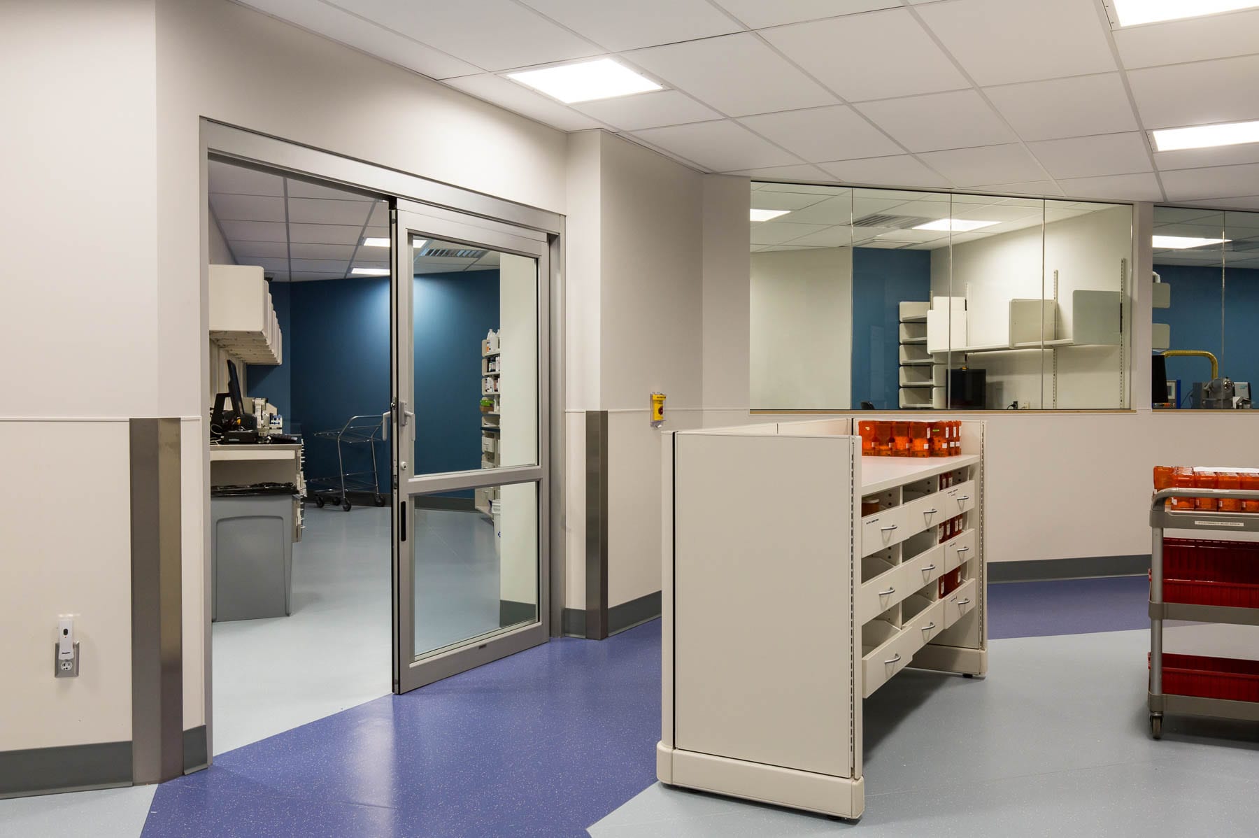 Regional production and pharmacy facility at VGH