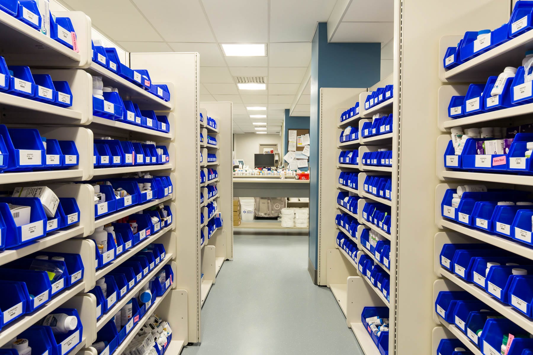 VGH's renovated regional pharmacy distribution centre