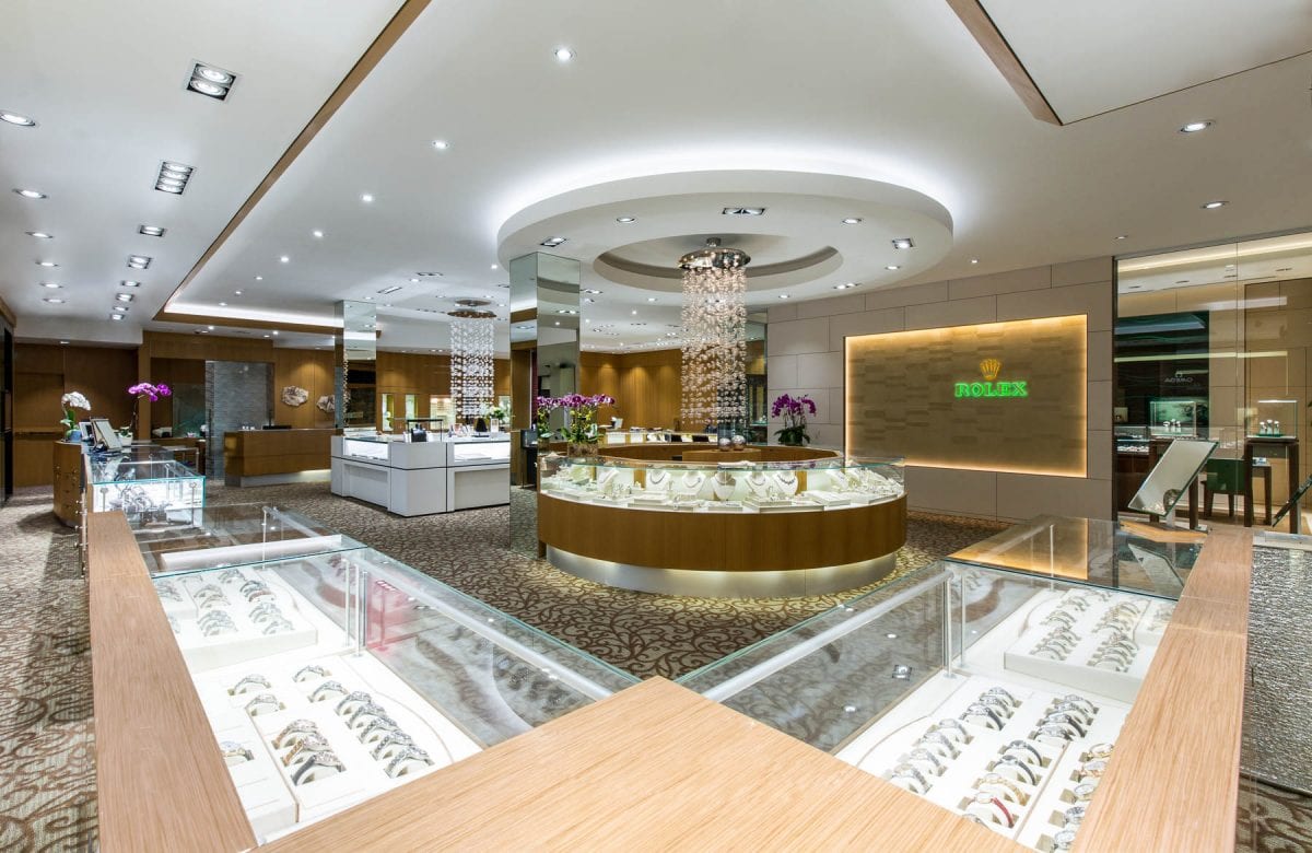 Lugaro Jewellers - Park Royal - CDC Construction