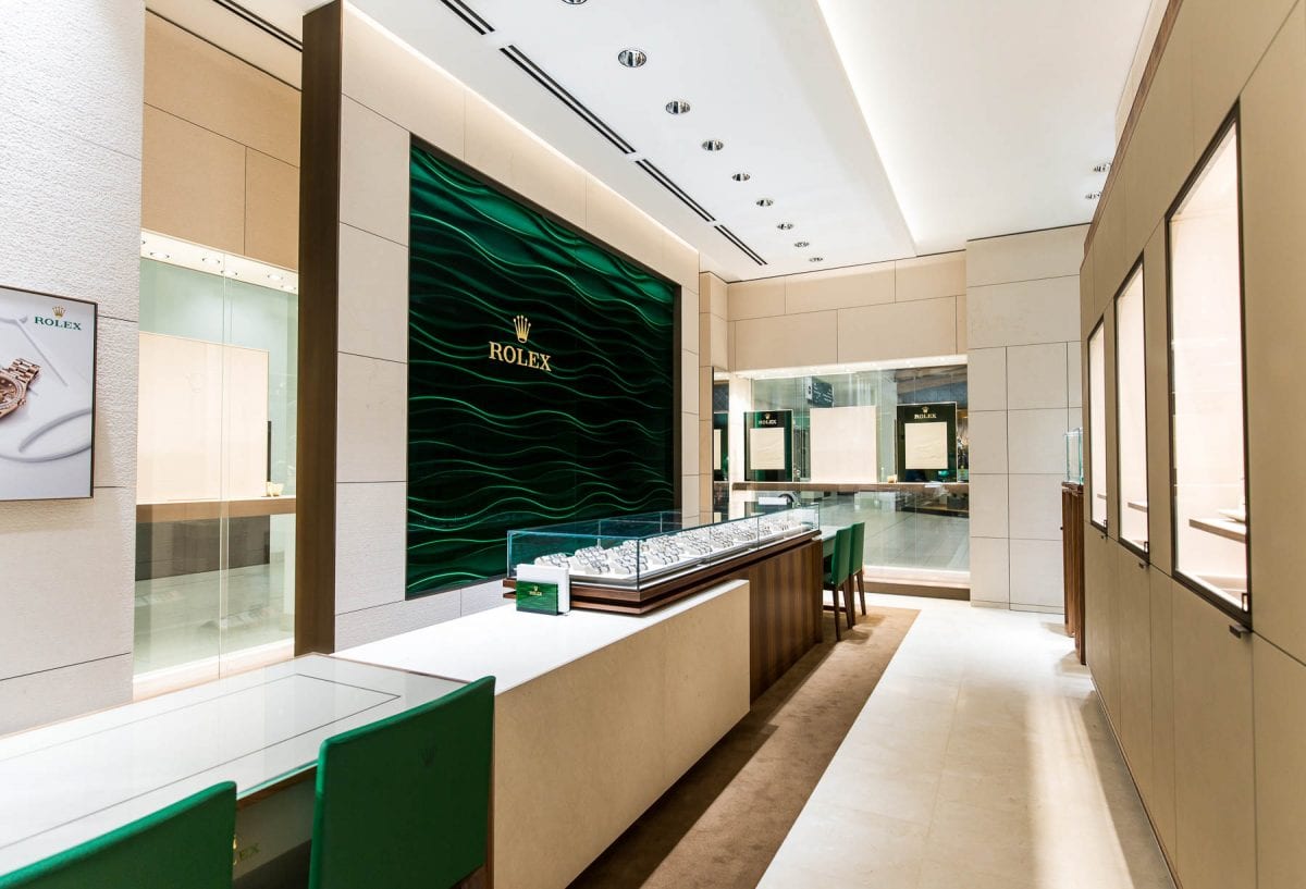 Lugaro Jewellers - Park Royal - CDC Construction
